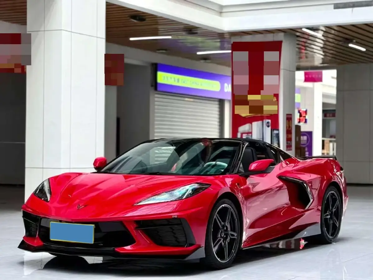 2020 Chevrolet Corvette 6.2L 496HP V8 8DCT