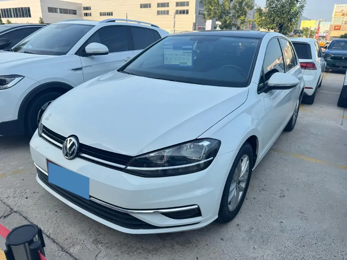 2019 Volkswagen Golf 1.4T 150HP L4 7DCT