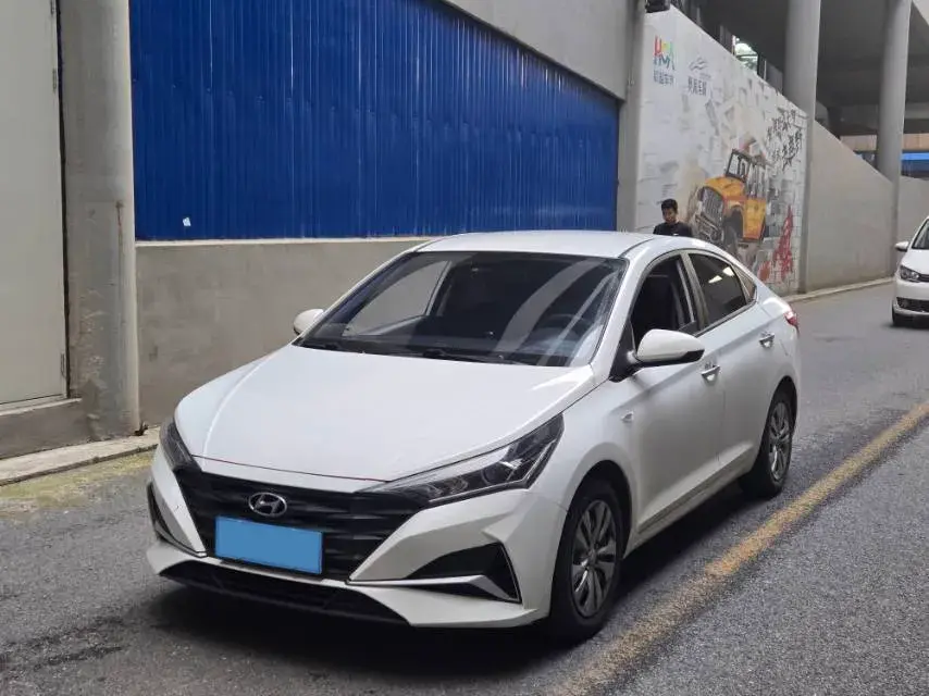 2020 Hyundai Verna 1.4L 100HP L4 6MT