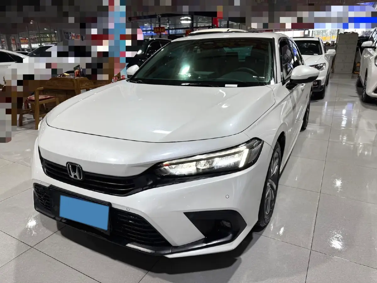 2022 Honda Civic 1.5T 182HP L4 CVT
