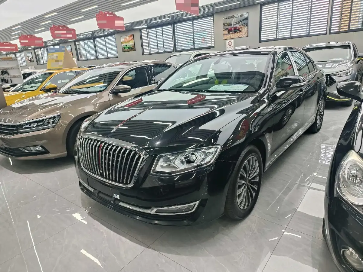 2021 HongQi H7 1.8T 188HP L4 6AT