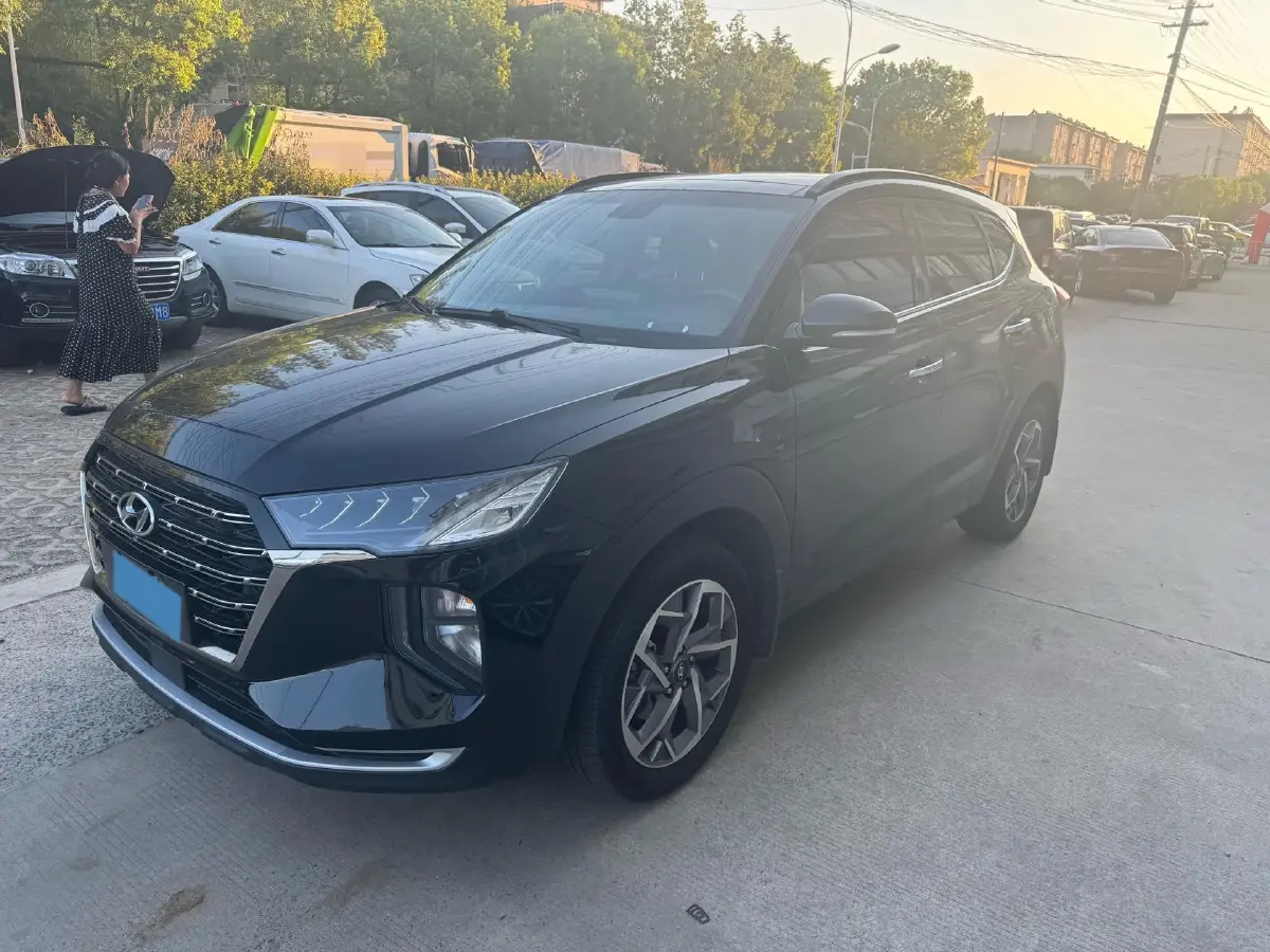 2020 Hyundai Tucson 1.6T 177HP L4 7DCT