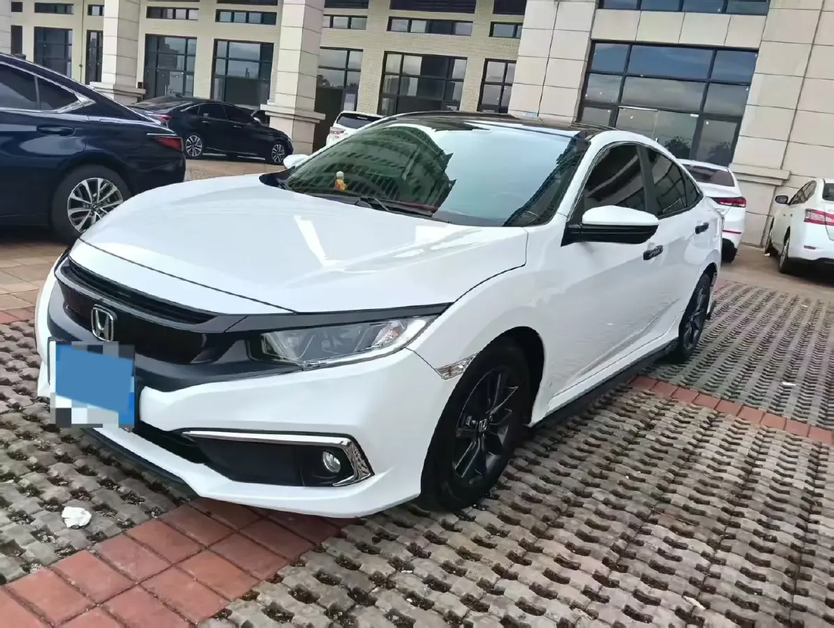 2019 Honda Civic 1.5T 177HP L4 CVT
