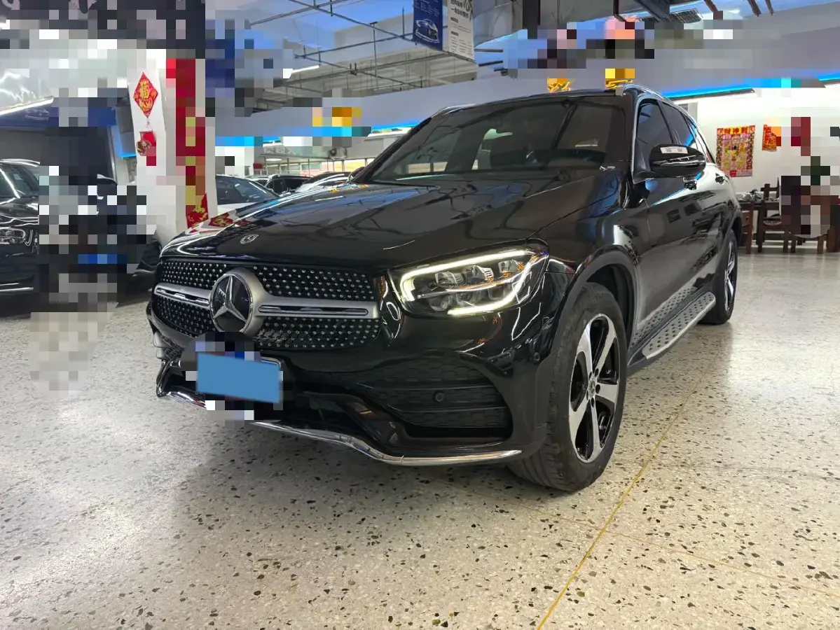 2022 Mercedes-Benz GLC Class 2.0T 197HP L4 9AT