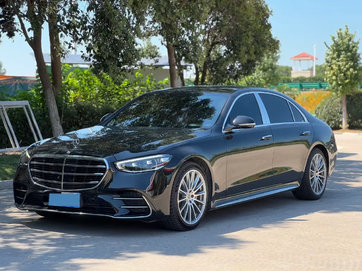 2022 Mercedes-Benz S Class 2.5T 367HP L6 9AT