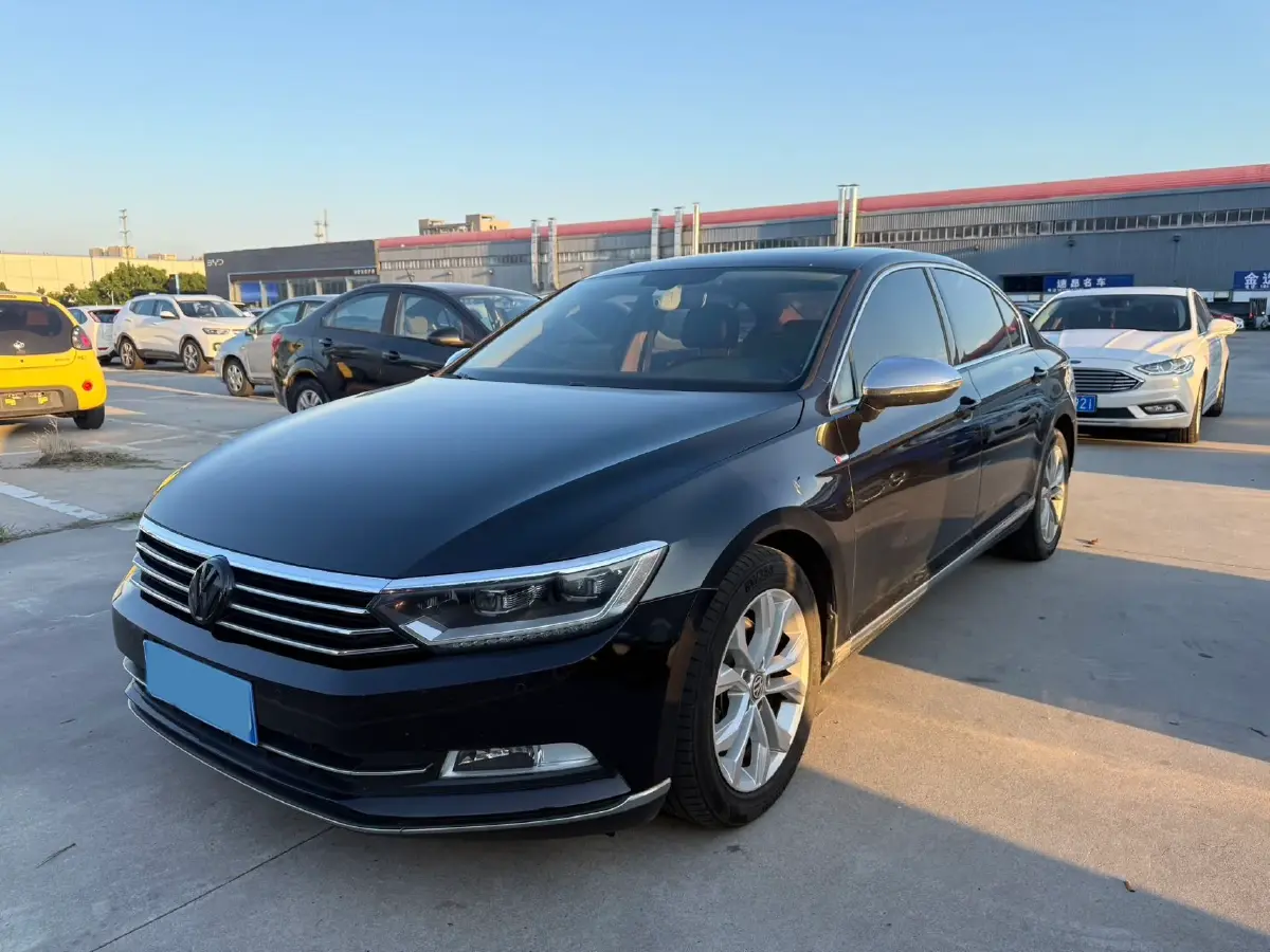 2018 Volkswagen Magotan 1.8T 180HP L4 7DCT