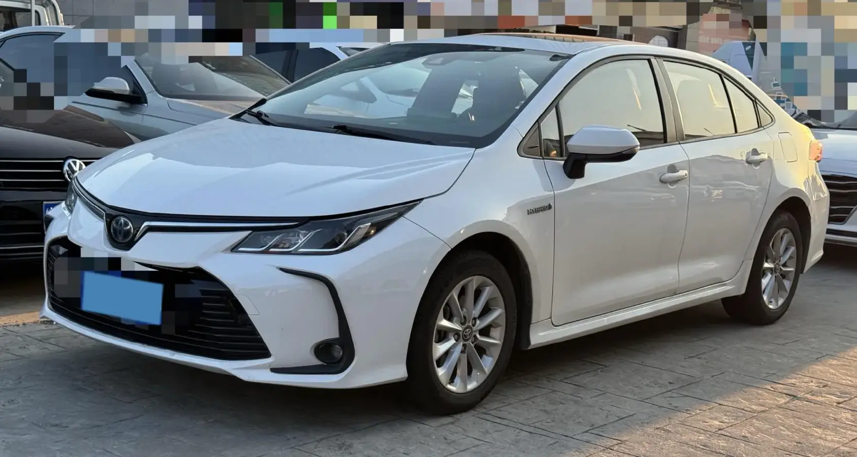 2021 Toyota Corolla 1.8L 98HP L4 E-CVT Hybrid