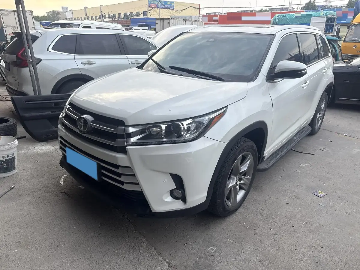 2021 Toyota Highlander 2.0T 220HP L4 6AT
