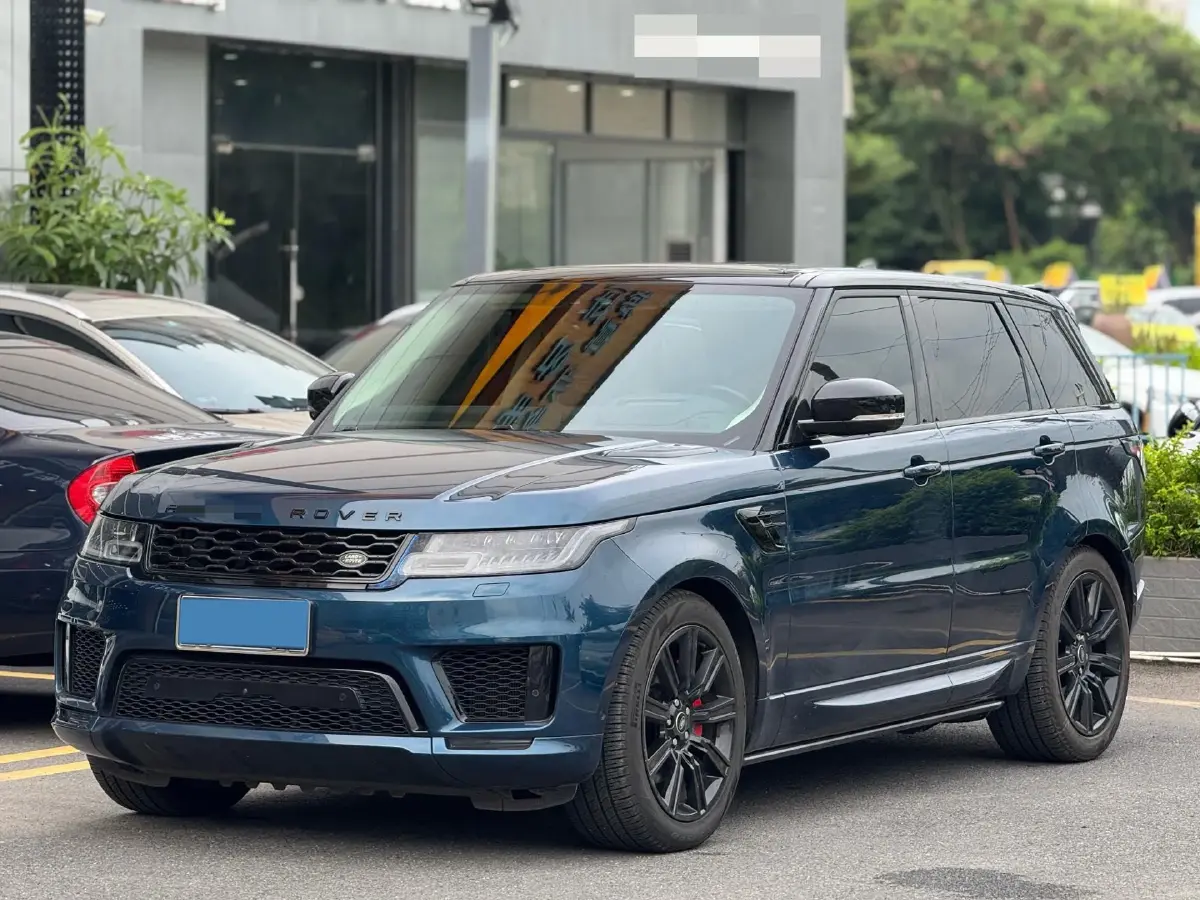 2022 Land Rover Range Rover Sport 3.0T 360HP L6 8AT