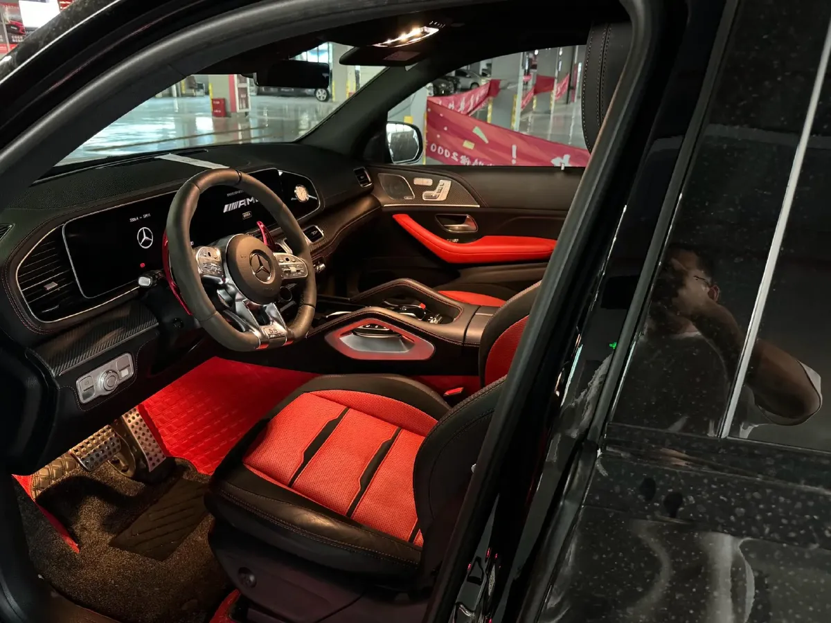 2023 Mercedes-Benz GLE AMG 3.0T 435HP L6 9AT,autocango,china used car exporter,china ev exporter,chinese used car exporter,chinese used ev exporter