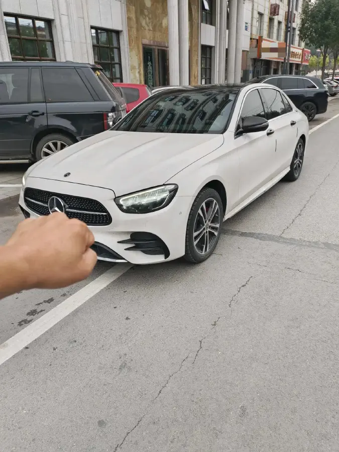 2021 Mercedes-Benz E Class 1.5T 184HP L4 9AT