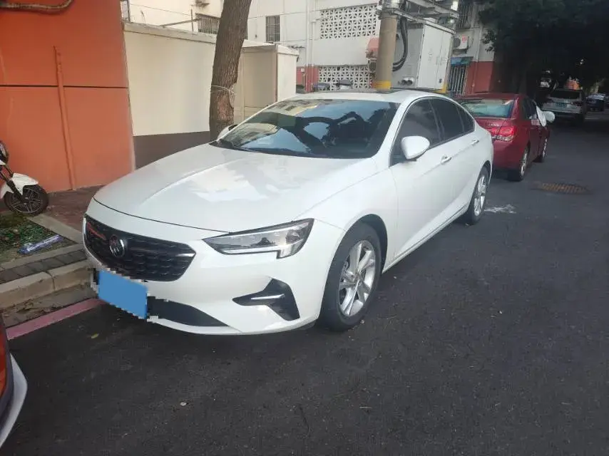 2022 Buick Regal 1.5T 169HP L4 9AT