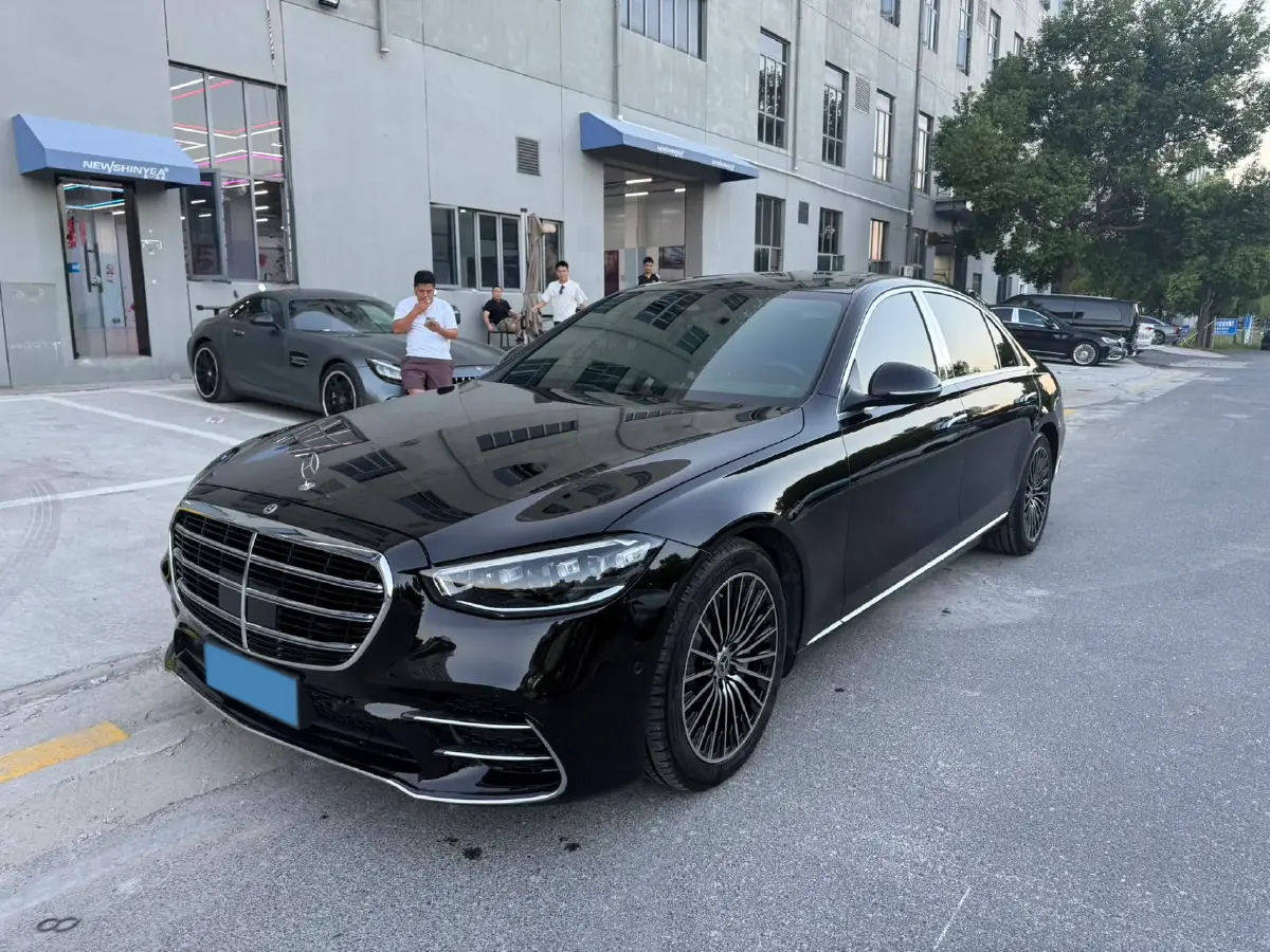 2023 Mercedes-Benz S Class 2.5T 313HP L6 9AT