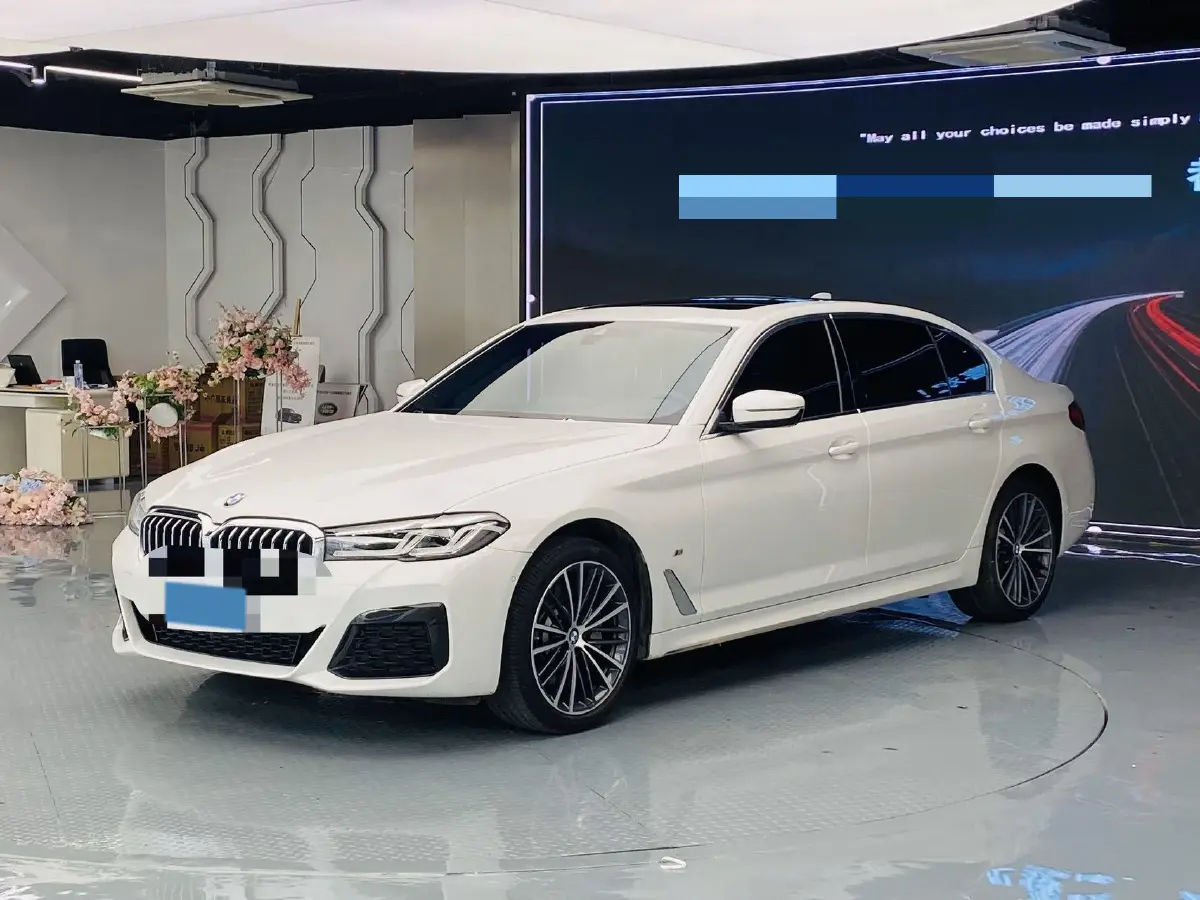 2022 BMW 5 Series 2.0T 252HP L4 8AT