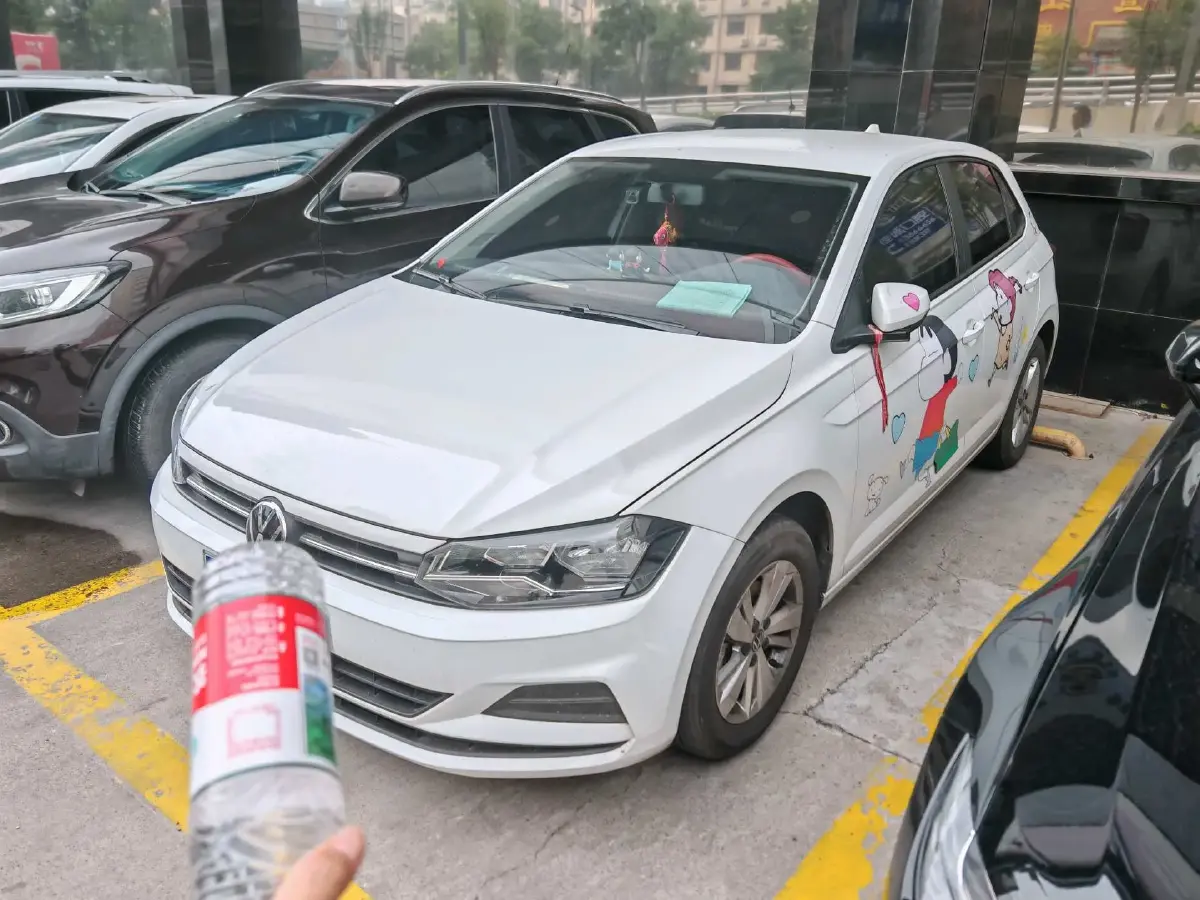 2023 Volkswagen Polo 1.5L 110HP L4 6AT