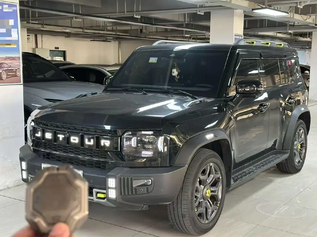 2024 Jetour ShanHai T2 1.5T 156HP L4 3DHT PHEV 43.24KWH