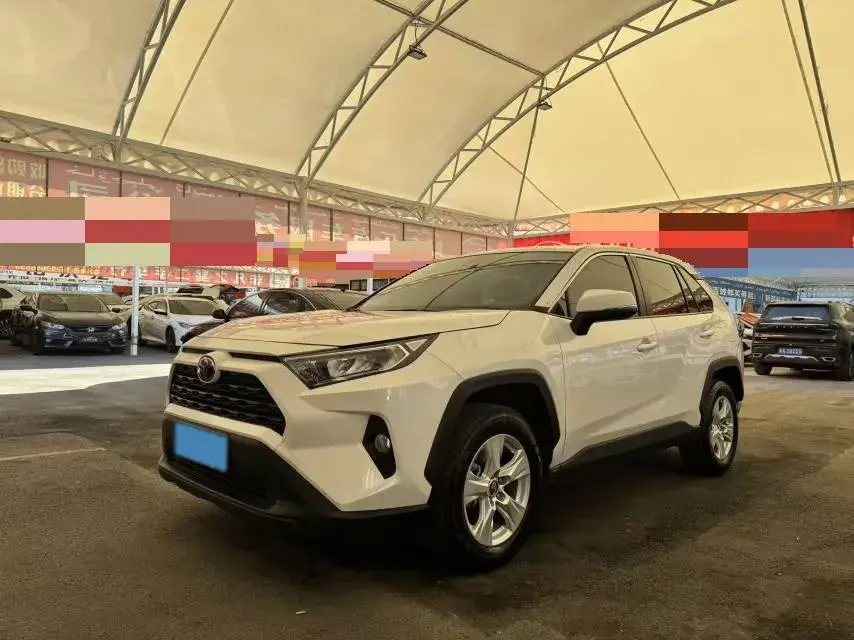 2022 Toyota RAV4 2.0L 171HP L4 CVT