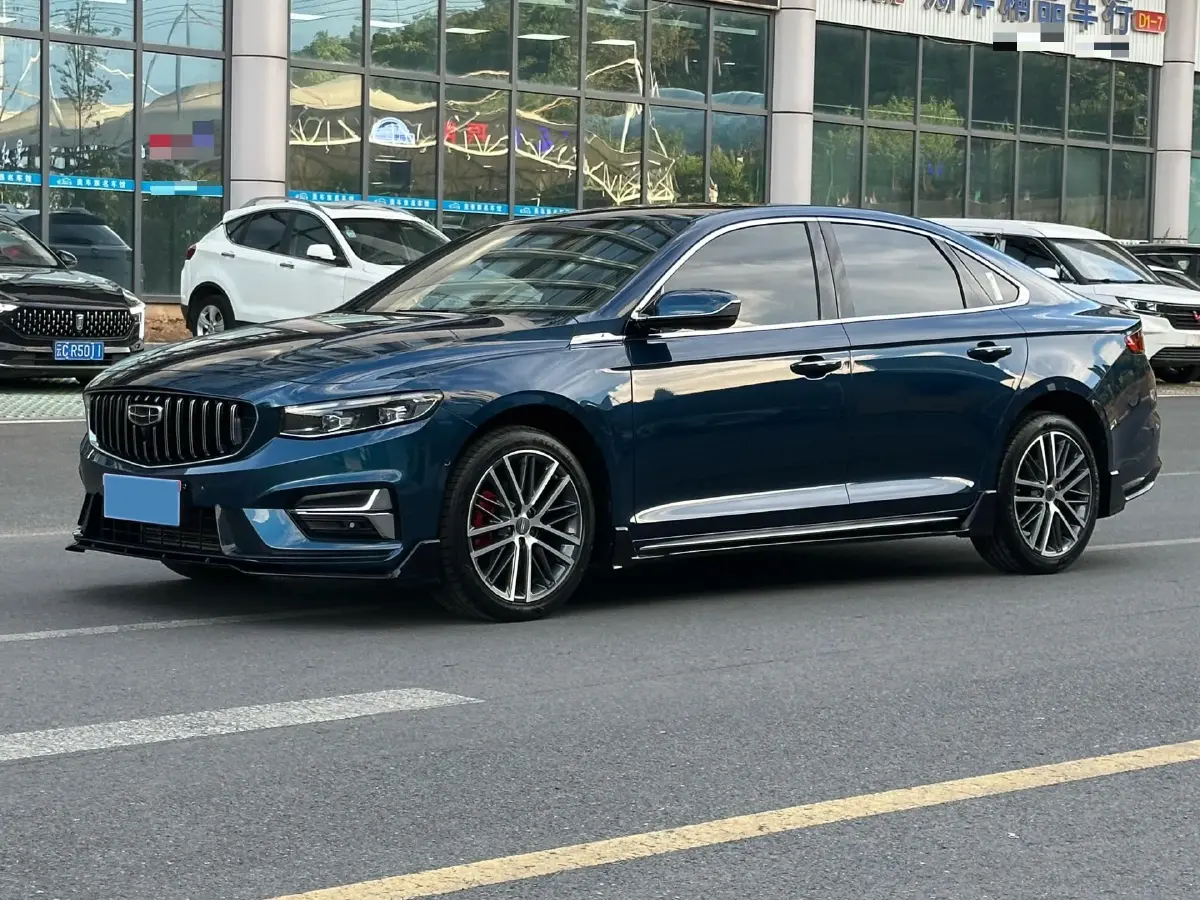 2023 Geely Preface 2.0T 190HP L4 7DCT