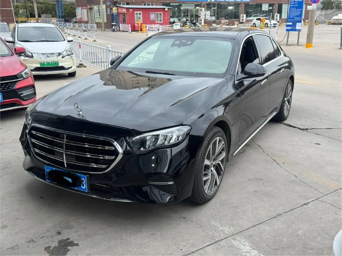 2024 Mercedes-Benz E Class 2.0T 258HP L4 9AT