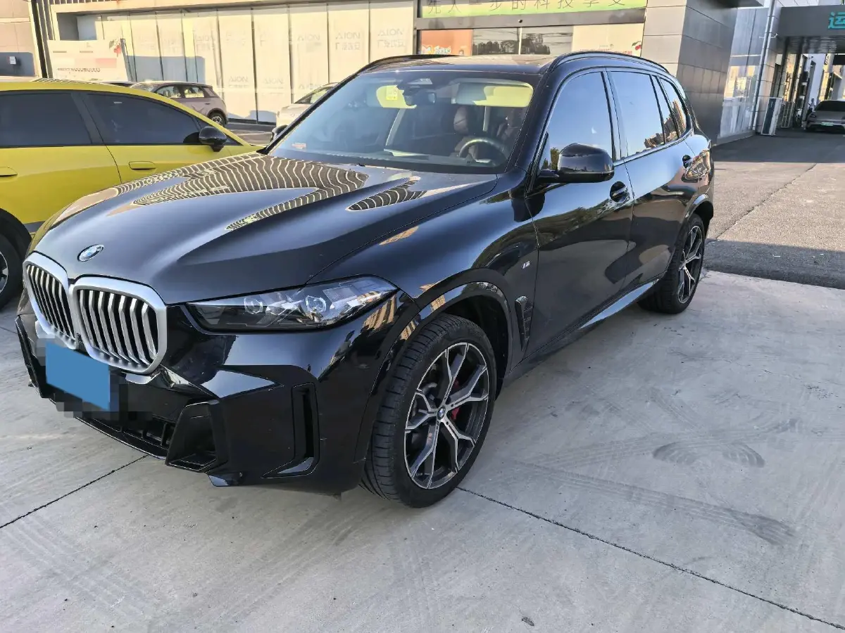 2023 BMW X5 2.0T 258HP L4 8AT