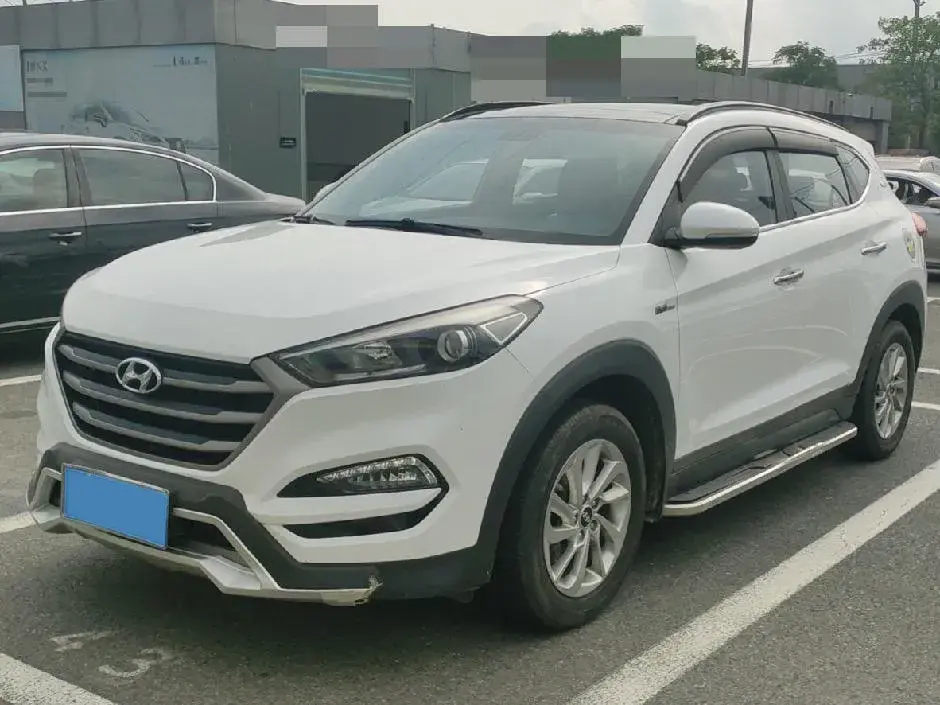 2018 Hyundai Tucson 1.6T 177HP L4 7DCT