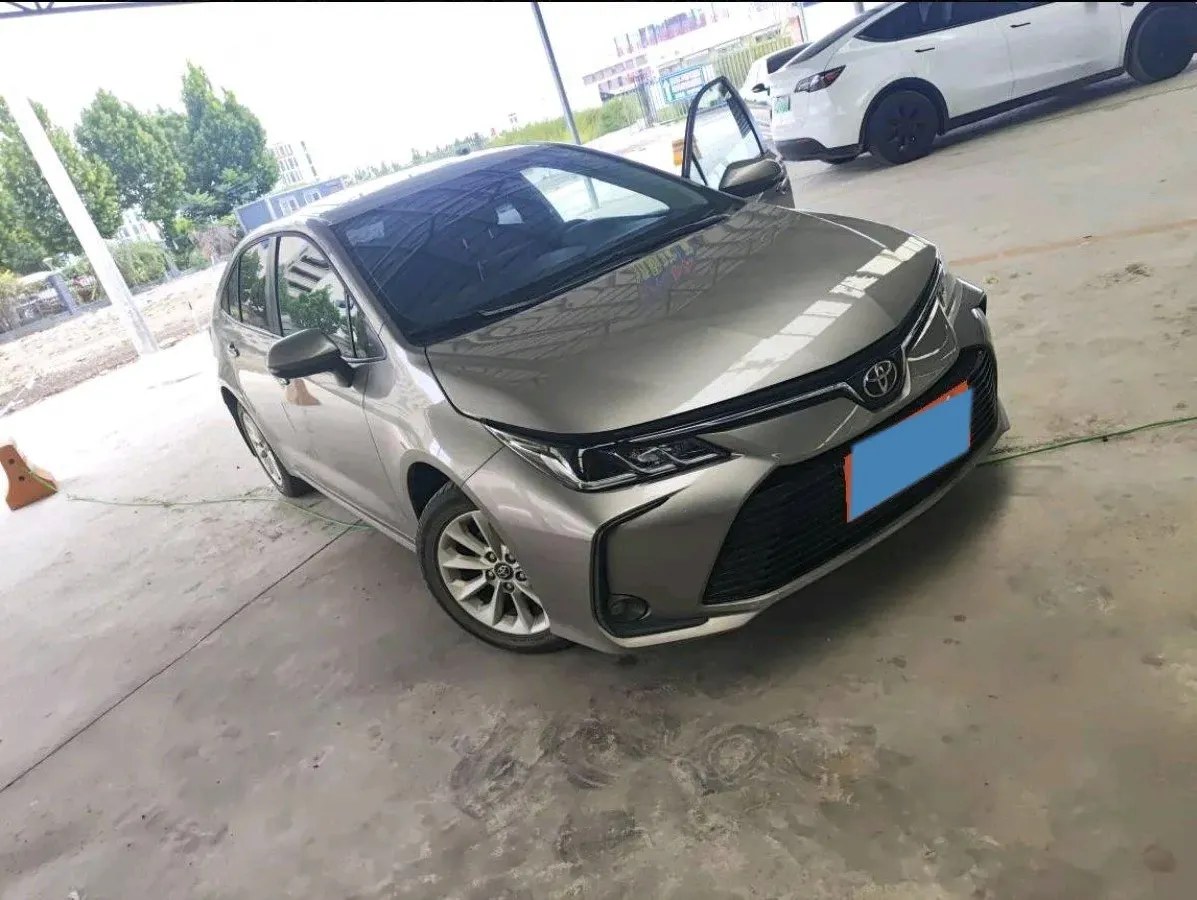 2021 Toyota Corolla 1.2T 116HP L4 CVT,autocango,china used car exporter,china ev exporter,chinese used car exporter,chinese used ev exporter