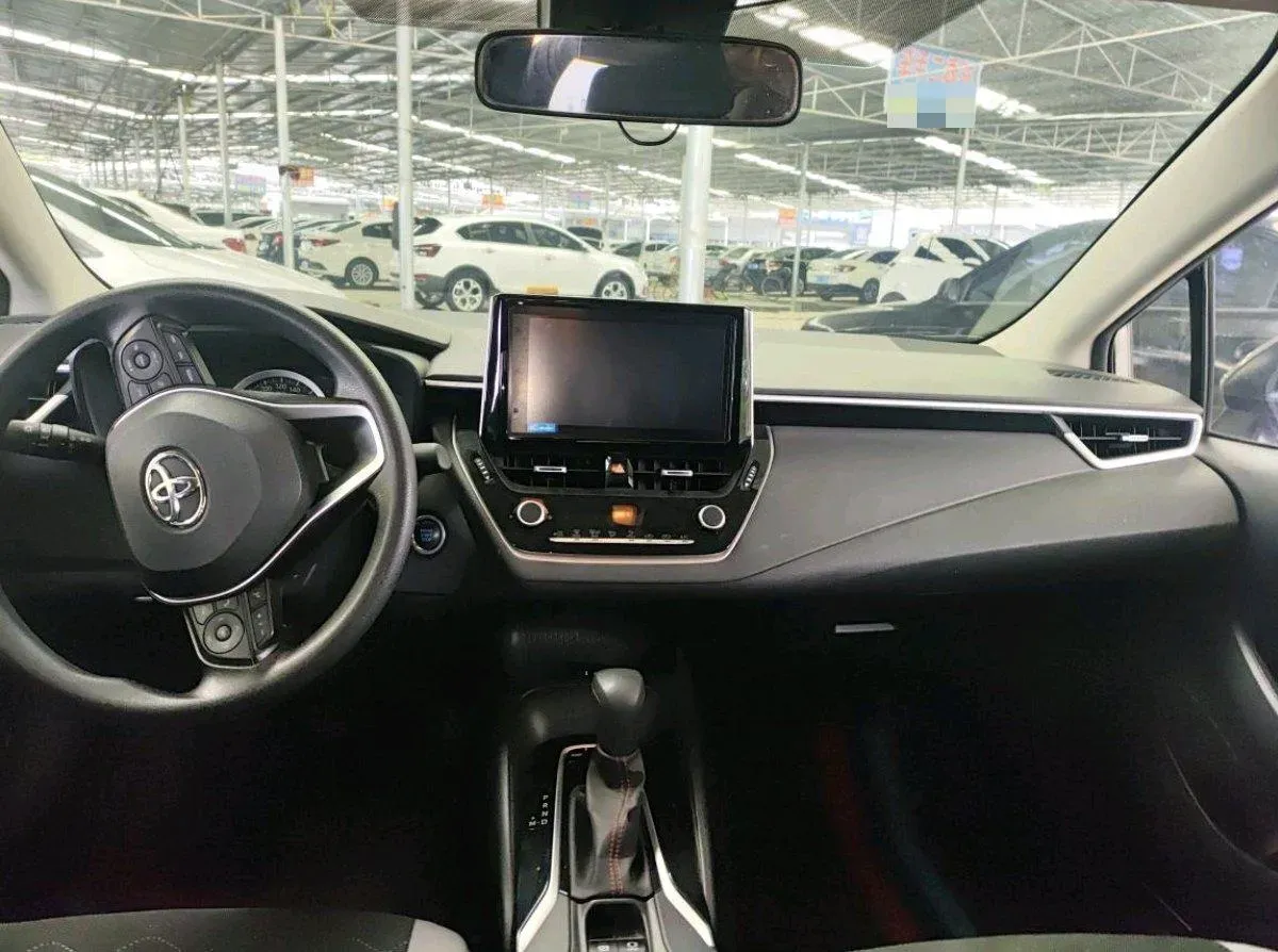 2021 Toyota Corolla 1.2T 116HP L4 CVT,autocango,china used car exporter,china ev exporter,chinese used car exporter,chinese used ev exporter