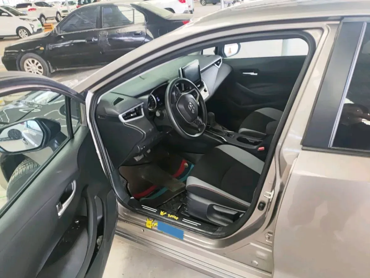 2021 Toyota Corolla 1.2T 116HP L4 CVT,autocango,china used car exporter,china ev exporter,chinese used car exporter,chinese used ev exporter