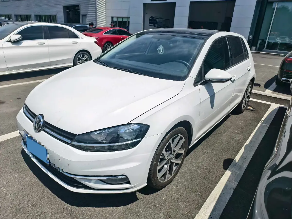 2020 Volkswagen Golf 1.2T 116HP L4 7DCT
