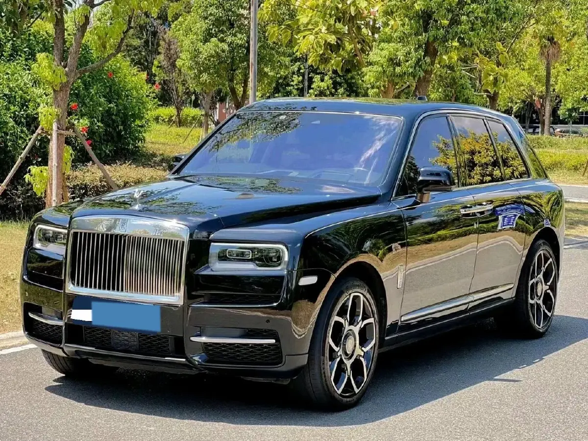 2018 Rolls-Royce Cullinan 6.7T 571HP V12 8AT