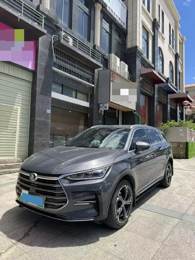 2021 BYD Tang 1.5T 139HP L4 E-CVT PHEV 21.5KWH