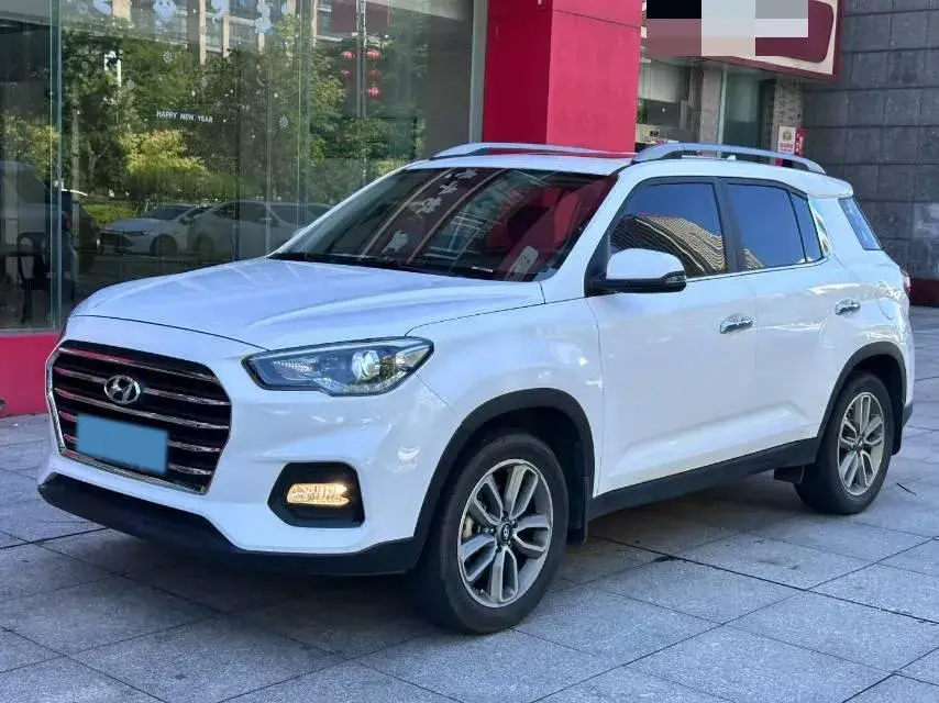 2019 Hyundai ix35 1.4T 140HP L4 7DCT