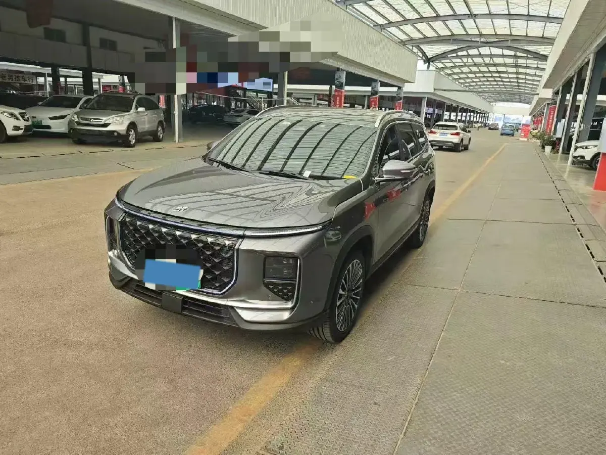 2023 Jetour X70 Plus 1.5T 156HP L4 CVT