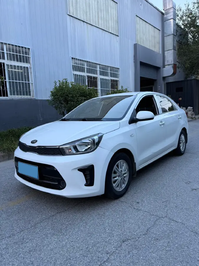 2017 Kia Pegas 1.4L 95HP L4 5MT