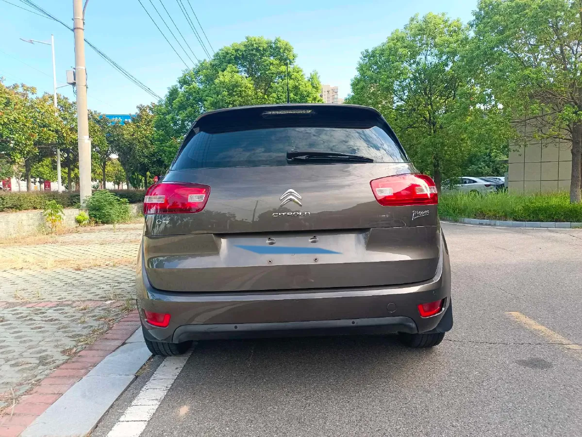 2015 Citroen C4 Picasso 1.6T 165HP L4 6AT,autocango,china used car exporter,china ev exporter,chinese used car exporter,chinese used ev exporter