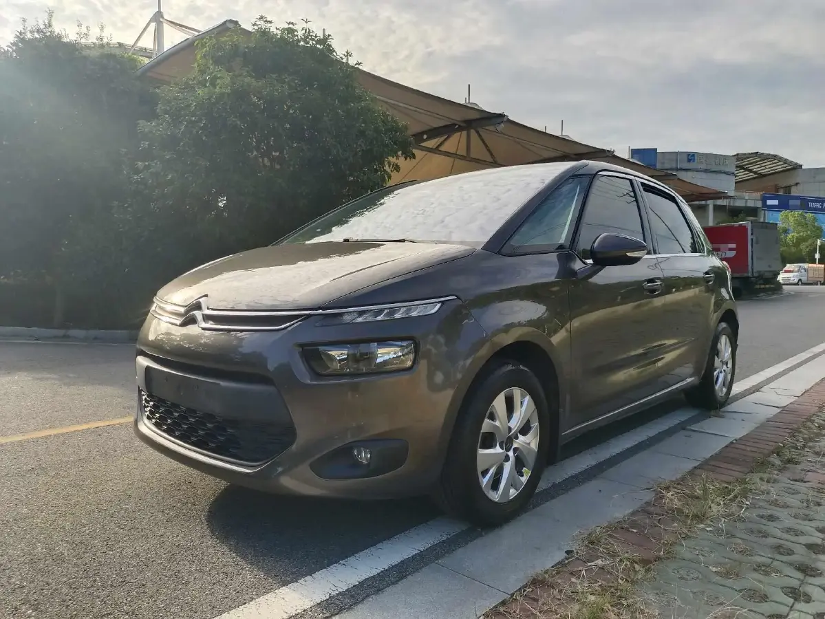 2015 Citroen C4 Picasso 1.6T 165HP L4 6AT