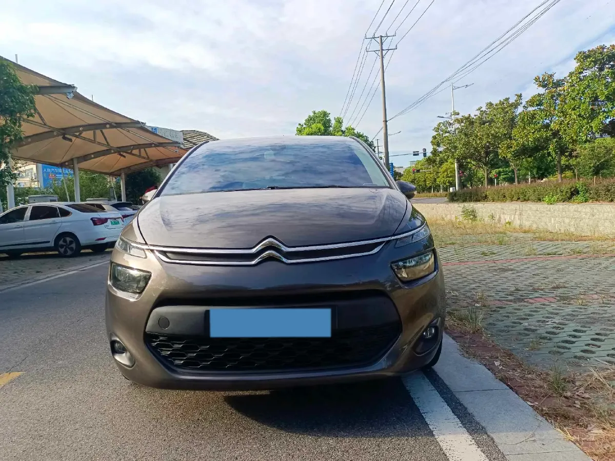 2015 Citroen C4 Picasso 1.6T 165HP L4 6AT,autocango,china used car exporter,china ev exporter,chinese used car exporter,chinese used ev exporter