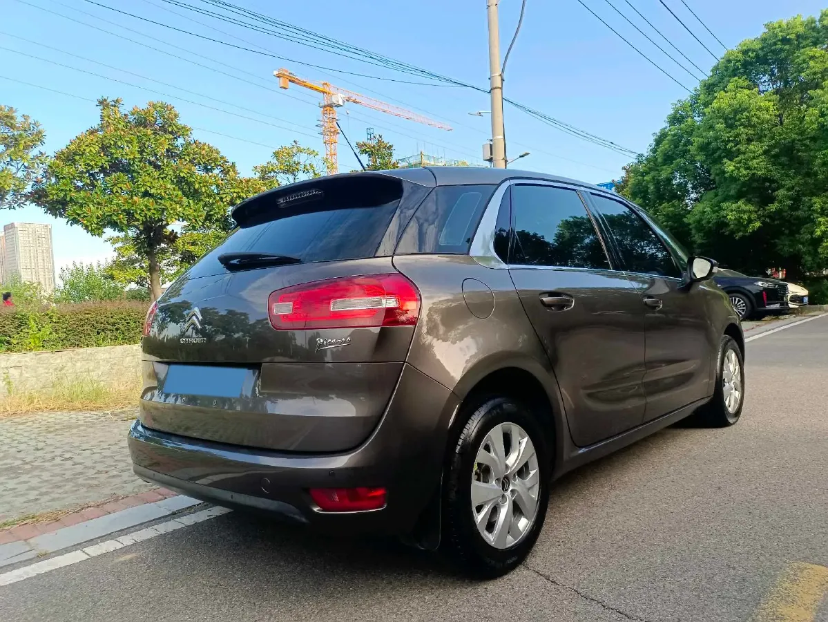 2015 Citroen C4 Picasso 1.6T 165HP L4 6AT,autocango,china used car exporter,china ev exporter,chinese used car exporter,chinese used ev exporter