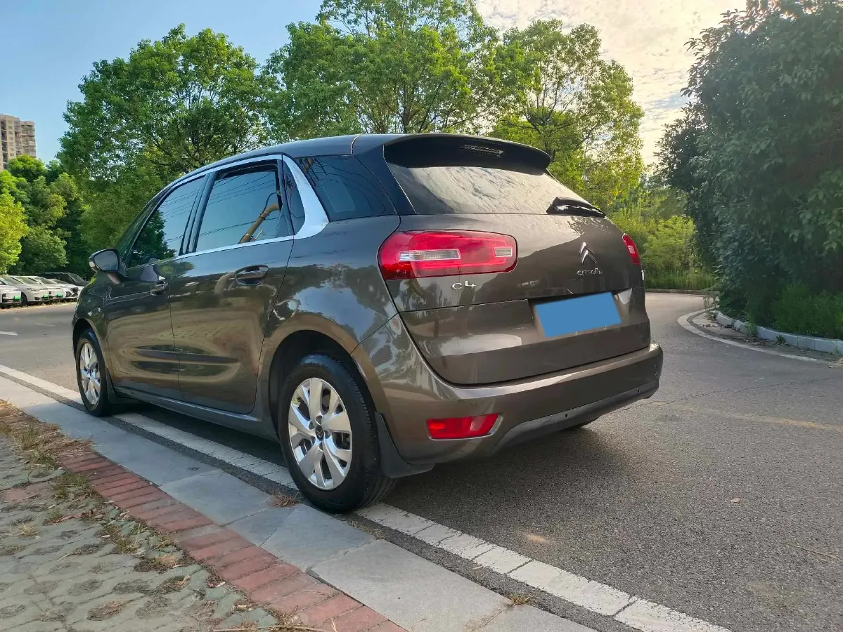 2015 Citroen C4 Picasso 1.6T 165HP L4 6AT,autocango,china used car exporter,china ev exporter,chinese used car exporter,chinese used ev exporter