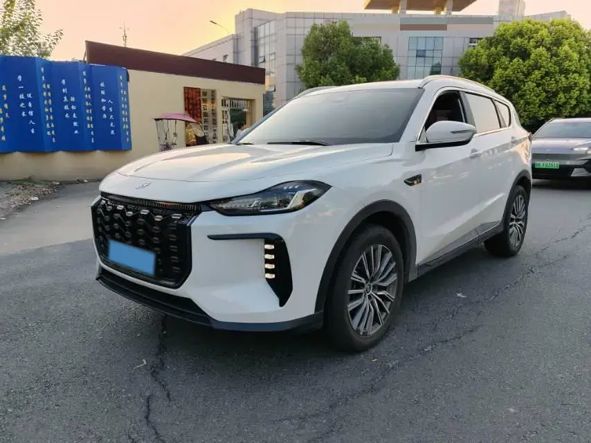 2024 Jetour X70 C-DM 1.5T 156HP L4 2DHT PHEV 19.43KWH