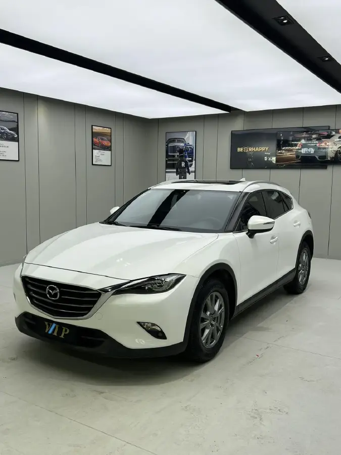 2018 Mazda CX-4 2.0L 158HP L4 6AT