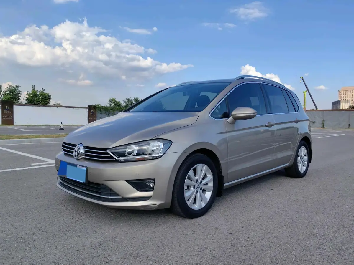 2018 Volkswagen Golf Sportsvan 1.4T 131HP L4 7DCT