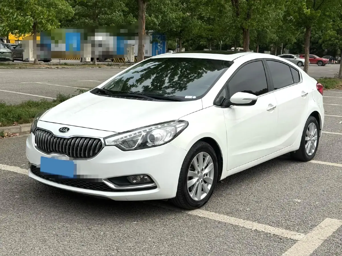 2016 Kia K3 1.4T 130HP L4 7DCT