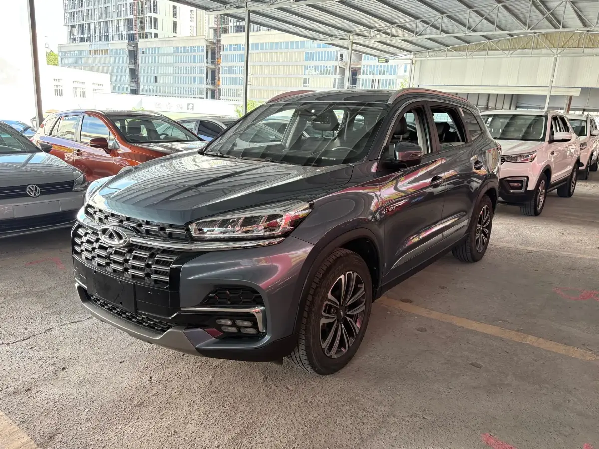 2020 Chery Tiggo 8 1.6T 197HP L4 7DCT