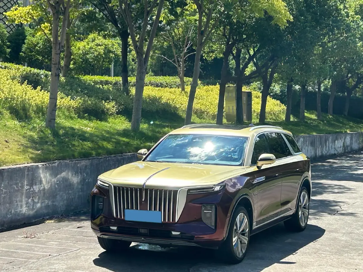 2021 HongQi E-HS9 BEV 99KWH