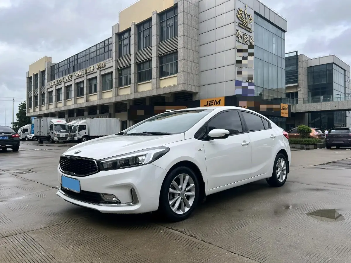 2016 Kia K3 1.6L 128HP L4 6AT