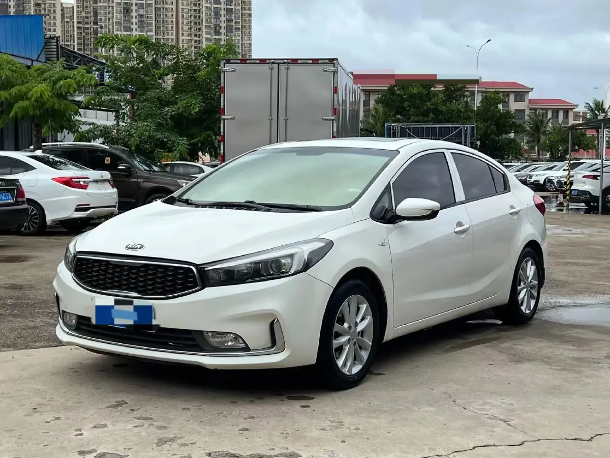 2017 Kia K3 1.6L 128HP L4 6AT