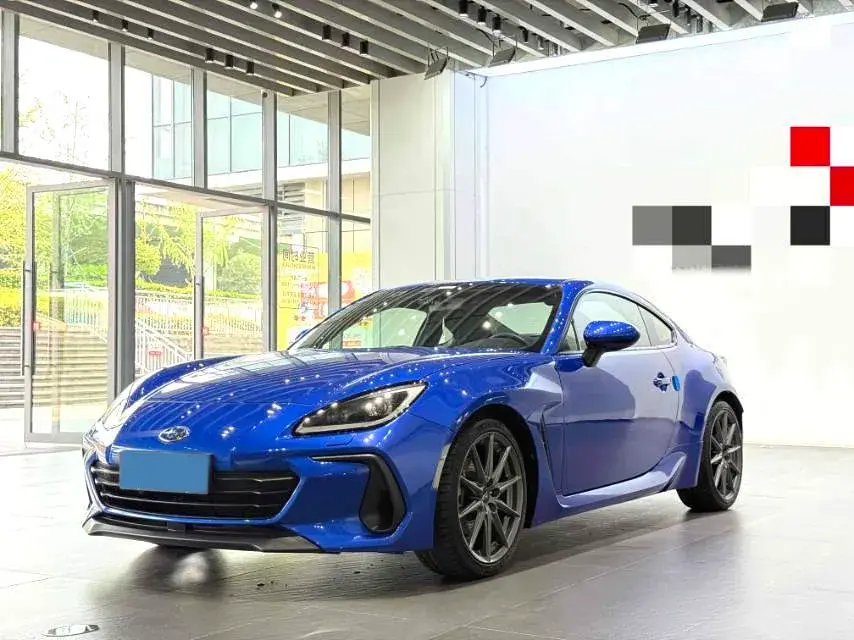 2022 Subaru BRZ 2.4L 234HP H4 6MT