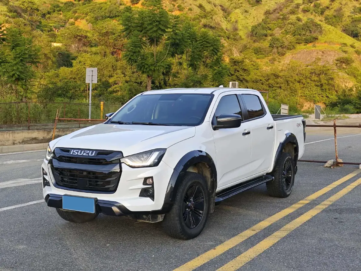 2021 Isuzu D-MAX 1.9T 163HP L4 6AT