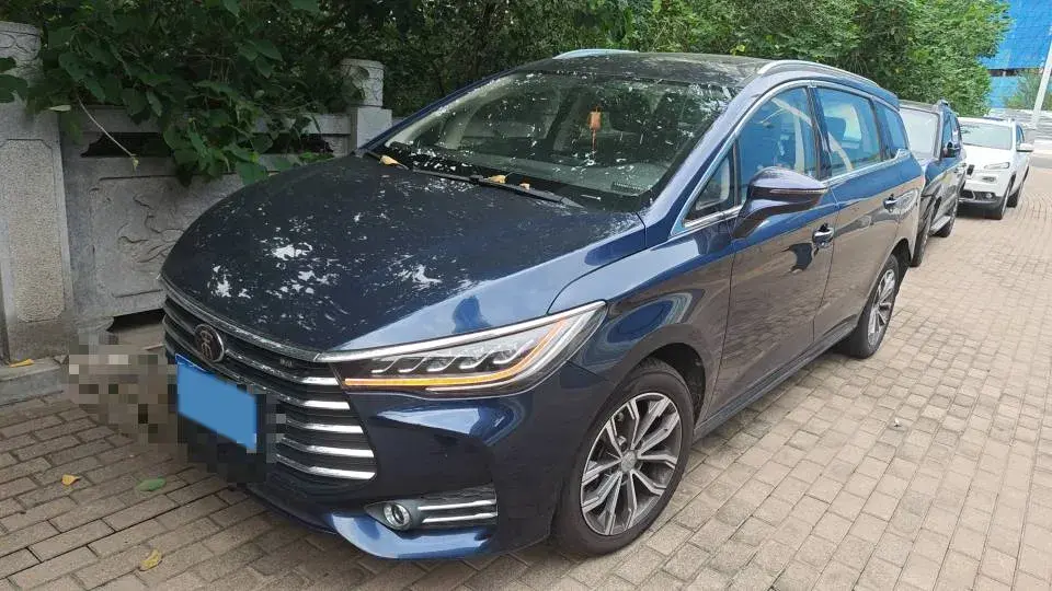 2019 BYD Song MAX 1.5T 160HP L4 6DCT
